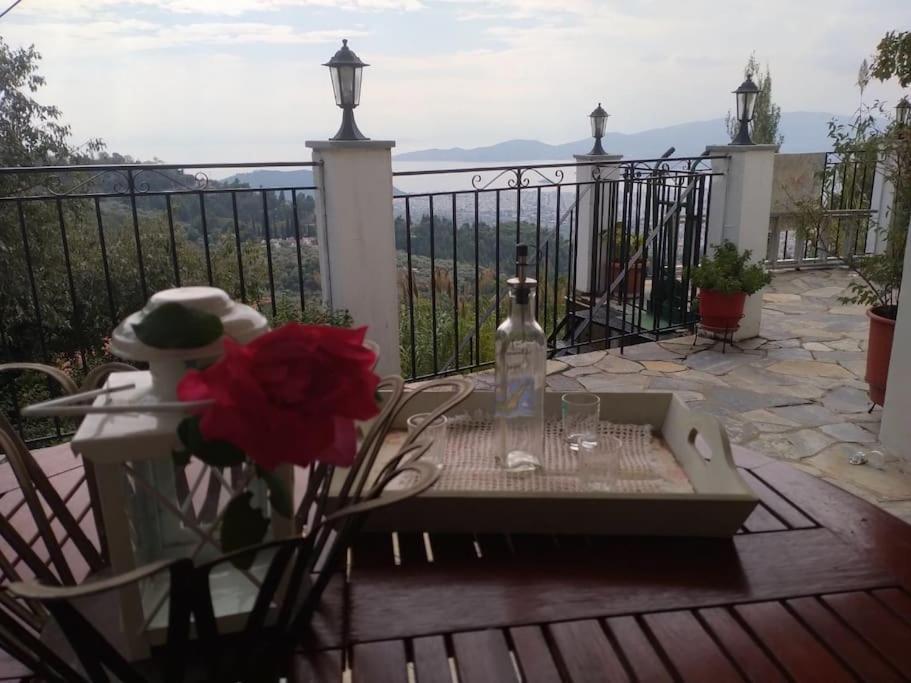 Athena'S Guest House Stagiates 외부 사진